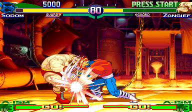 Street Fighter Alpha 3 screenshot 4 for Sega Dreamcast